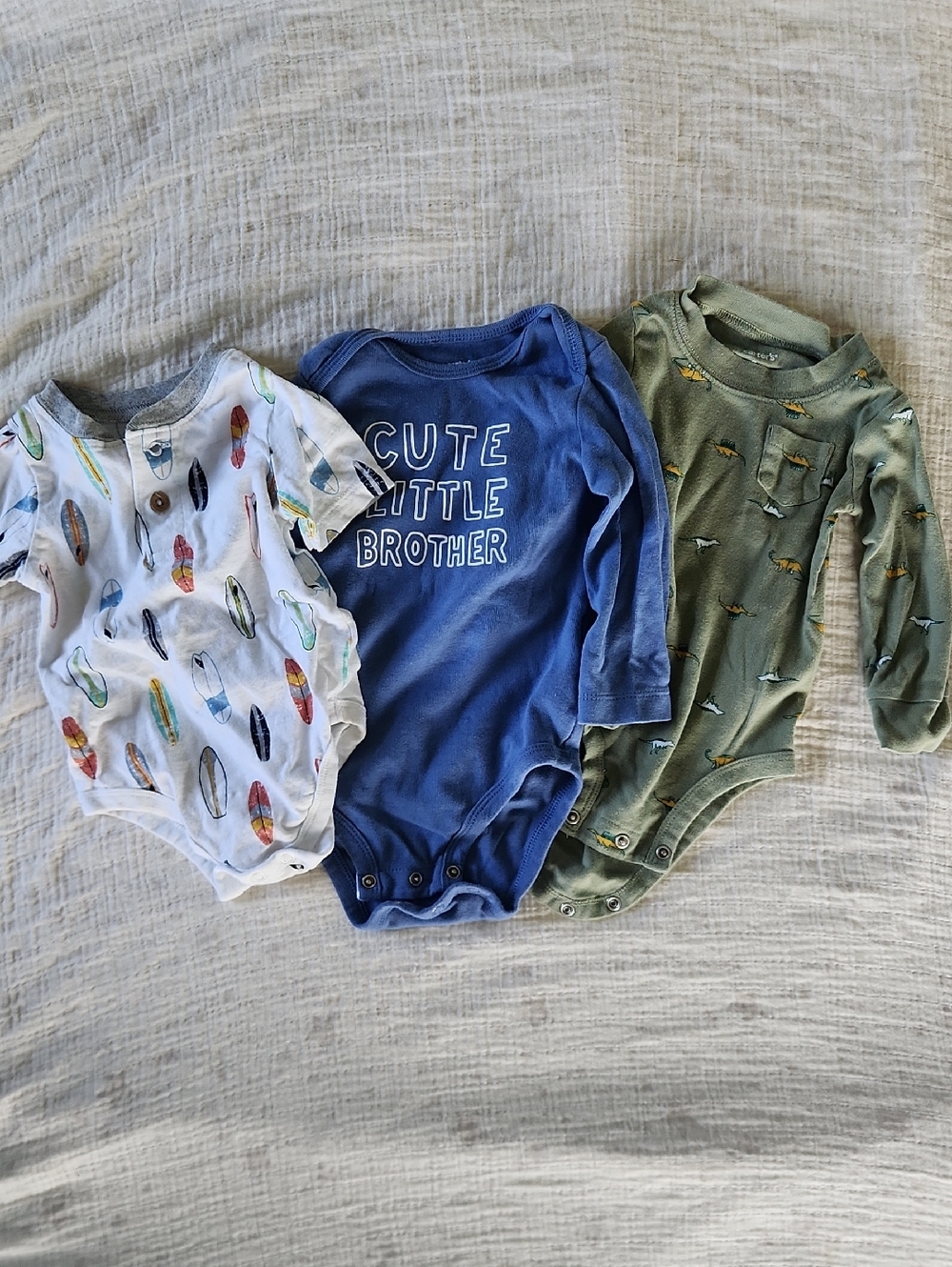 9m Bundle Of Bodysuits Carter's Brand